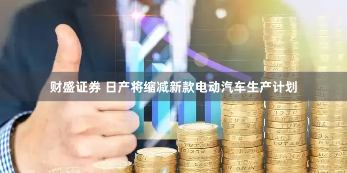 财盛证券 日产将缩减新款电动汽车生产计划