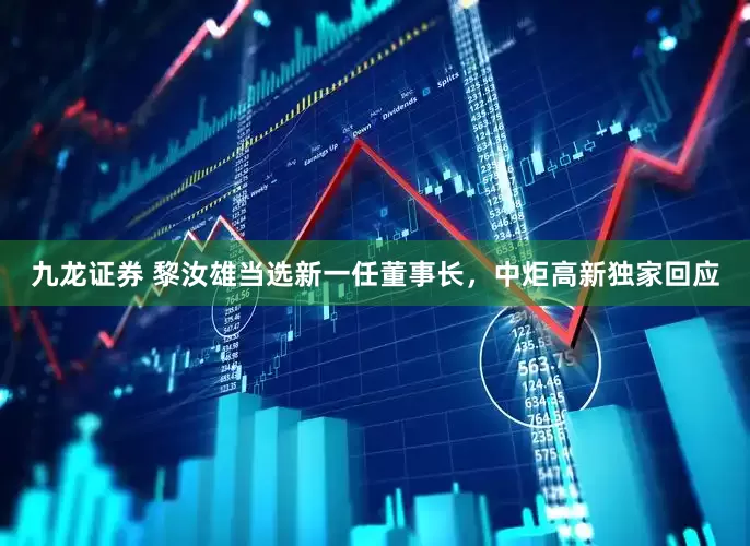 九龙证券 黎汝雄当选新一任董事长，中炬高新独家回应