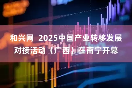 和兴网  2025中国产业转移发展对接活动（广西）在南宁开幕