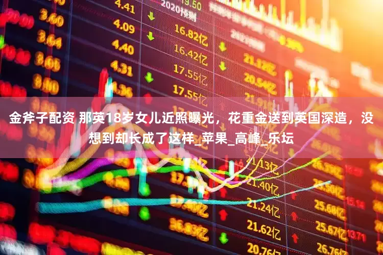 金斧子配资 那英18岁女儿近照曝光，花重金送到英国深造，没想到却长成了这样_苹果_高峰_乐坛